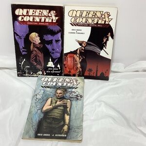 Queen & Country Graphic Novel Lot of 3 Volume 3 4 6 Rucka Operation Dandelion